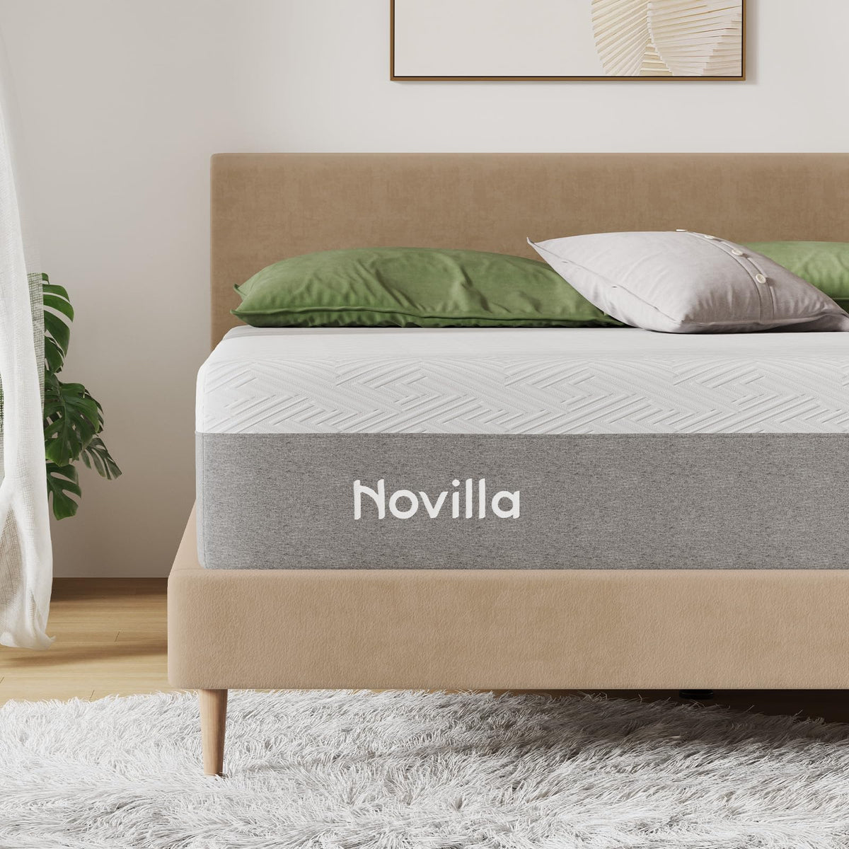 6-Inch Gel Memory Foam Twin Mattress D9553