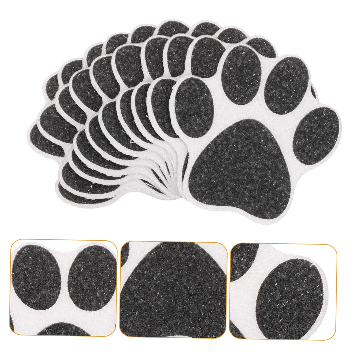 Black Non Slip Bathtub Stickers V406146