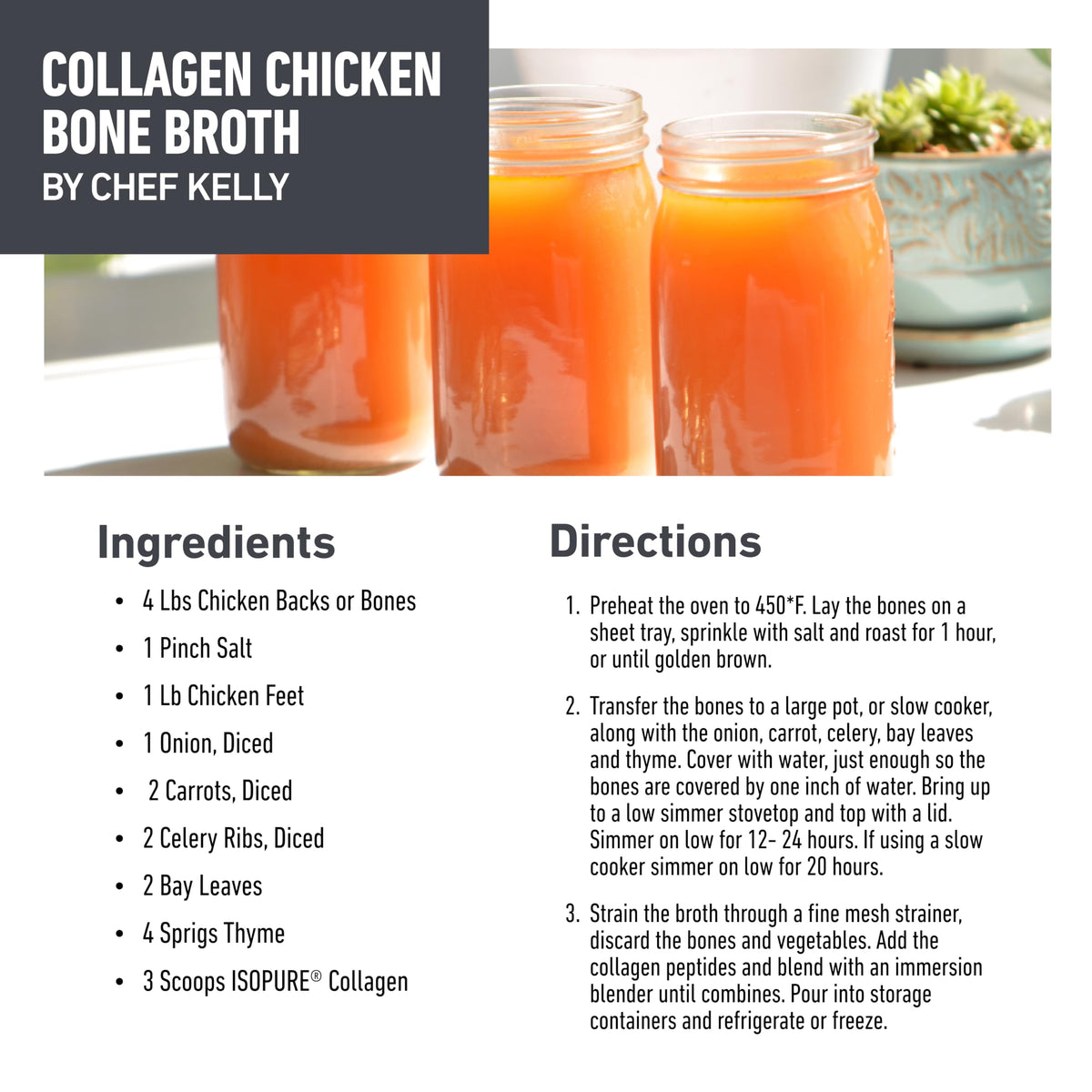 Unflavored Grass-Fed Collagen Peptides Powder W5468