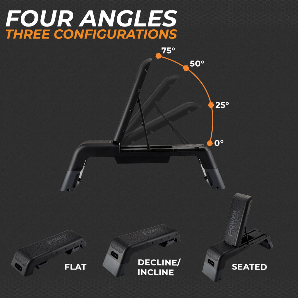 Adjustable Step Bench & Weight Bench S30548
