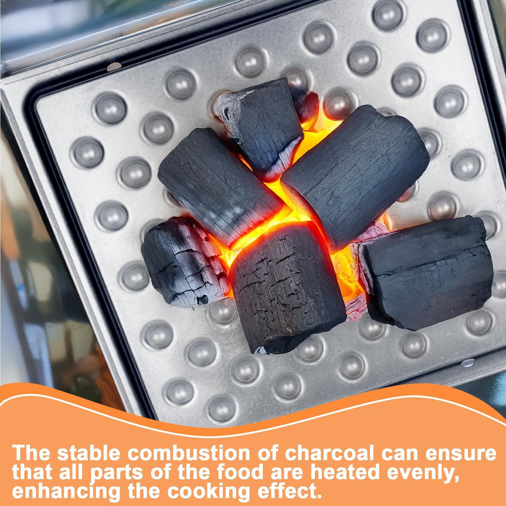 Charcoal Grill Ash Pan O971