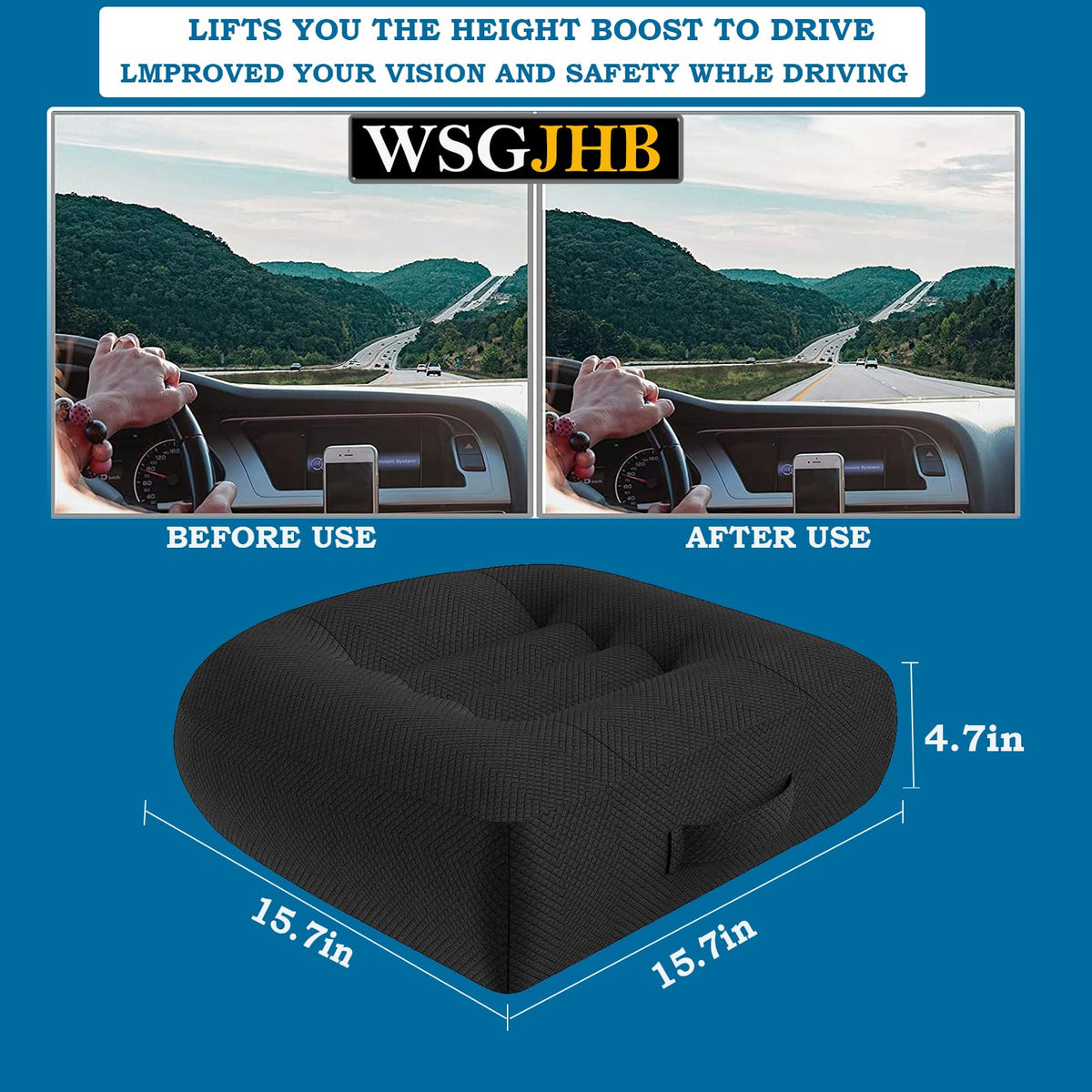 Car Booster Seat Cushion W906615