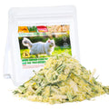 Freeze Drying Cat Grass Treats with Chicken & Egg Yolk 2.3 oz I903