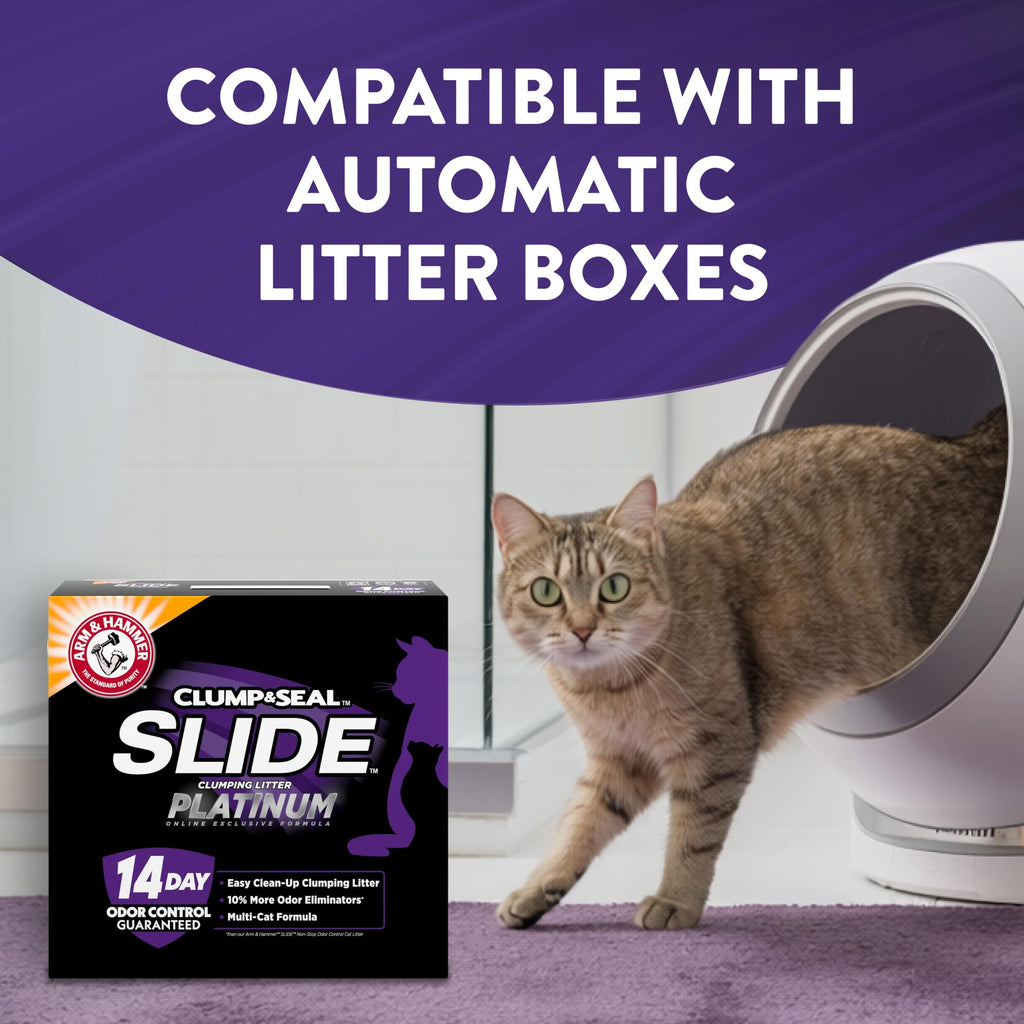Clumping Cat Litter, 37 Lbs X19043