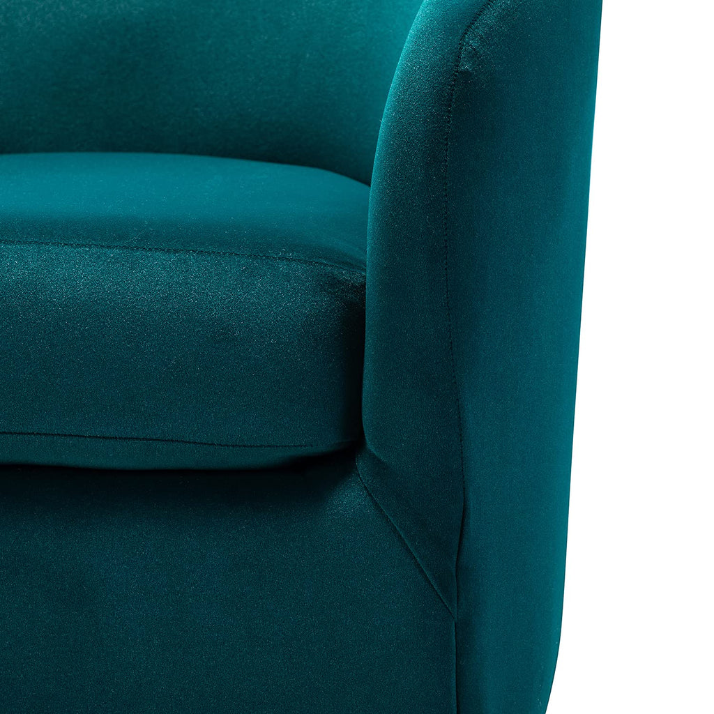 Set of 2 Velvet Swivel Barrel Chair T6501