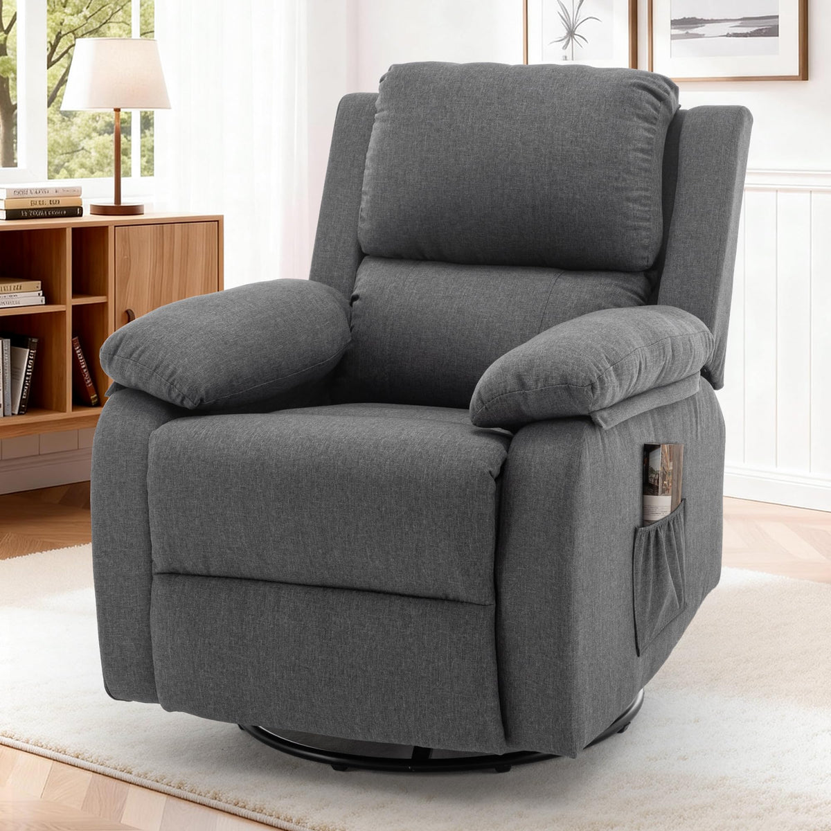 360 Swivel Rocker Recliner Chair W365551
