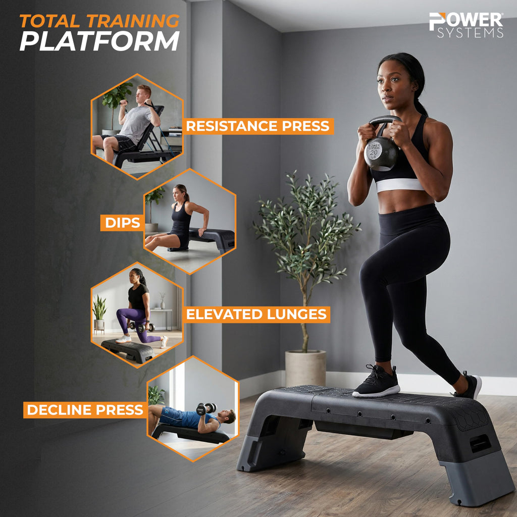 Adjustable Step Bench & Weight Bench S30548