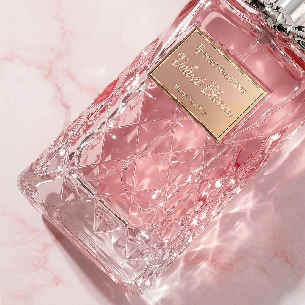 Alcohol-Free Long-Lasting Floral Perfume 3.4 fl oz Q621666