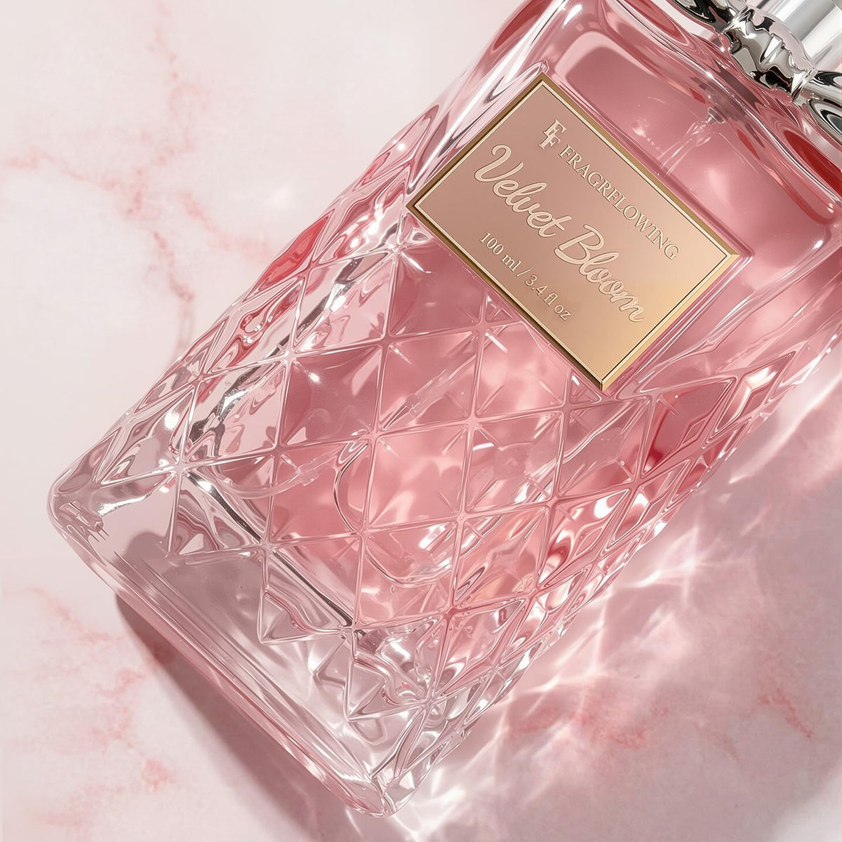 Alcohol-Free Long-Lasting Floral Perfume 3.4 fl oz Q621666
