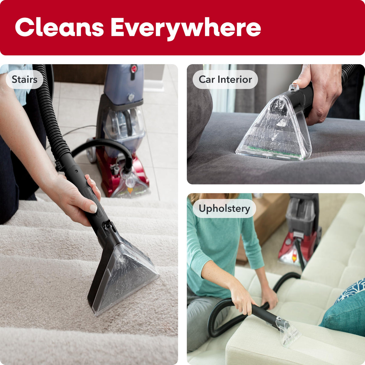 Carpet Cleaner Machine with Pet & Upholstery Tools M3521