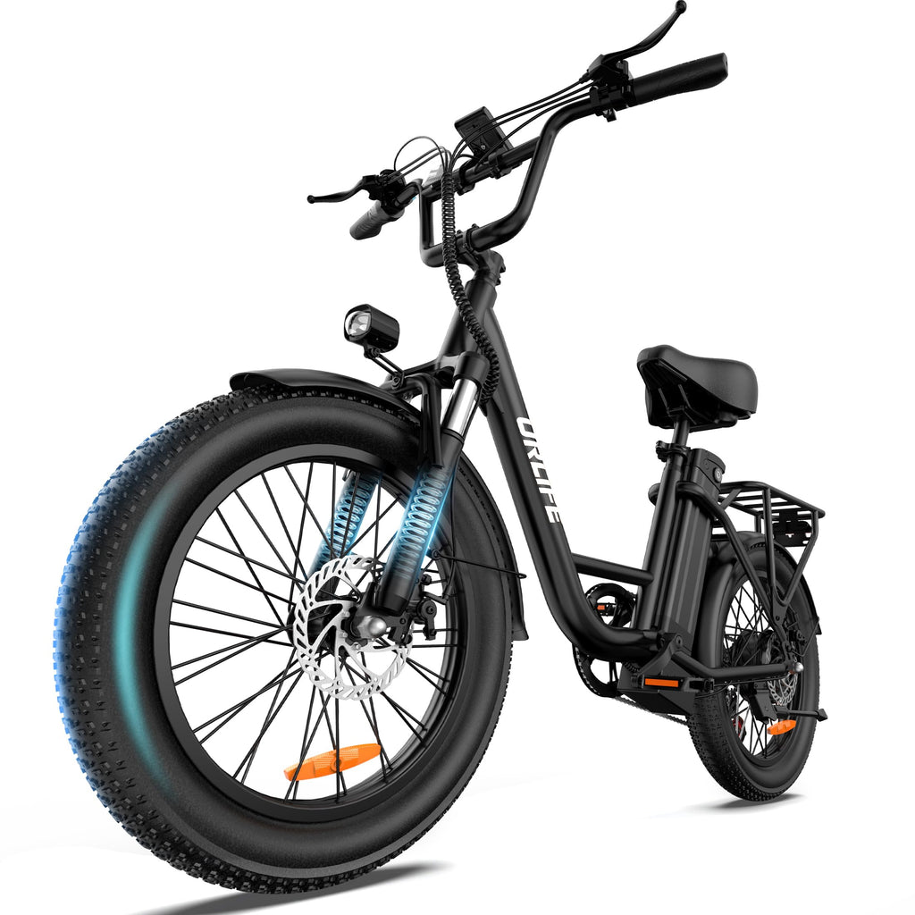 20" Fat Tire Electric Bike with 1000W Motor R982931