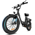 20" Fat Tire Electric Bike with 1000W Motor R982931