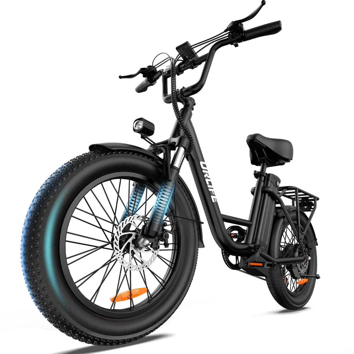 20" Fat Tire Electric Bike with 1000W Motor R982931