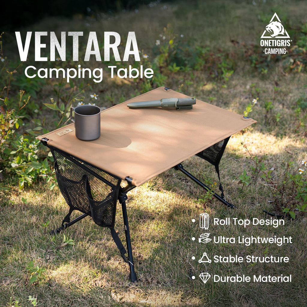 Ultralight Foldable Camping Table 2.4 lbs C511