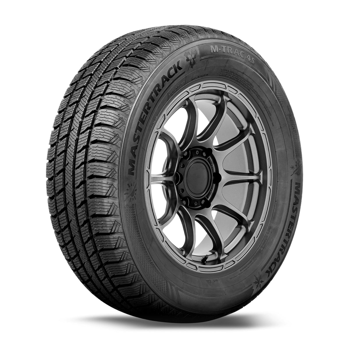4 Sets Passenger Touring Tires K519