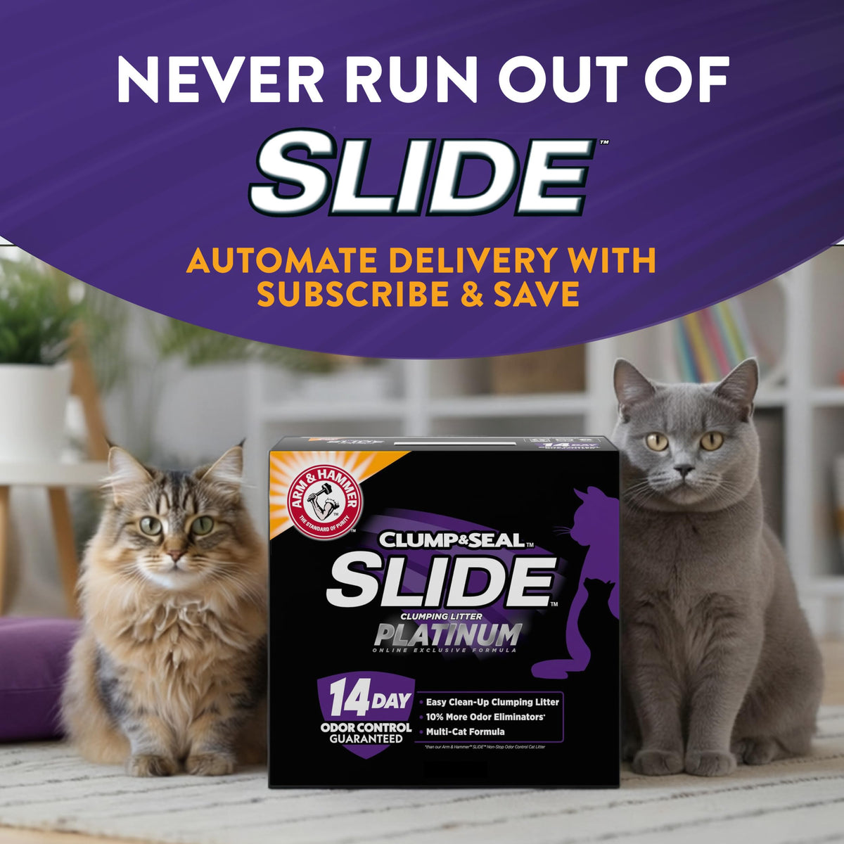 Clumping Cat Litter, 37 Lbs X19043