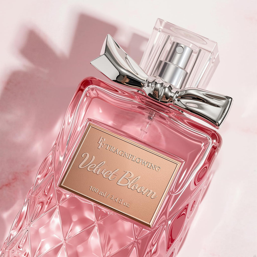 Alcohol-Free Long-Lasting Floral Perfume 3.4 fl oz Q621666
