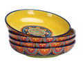 Ceramic Pasta Bowls Set of 4 I2225