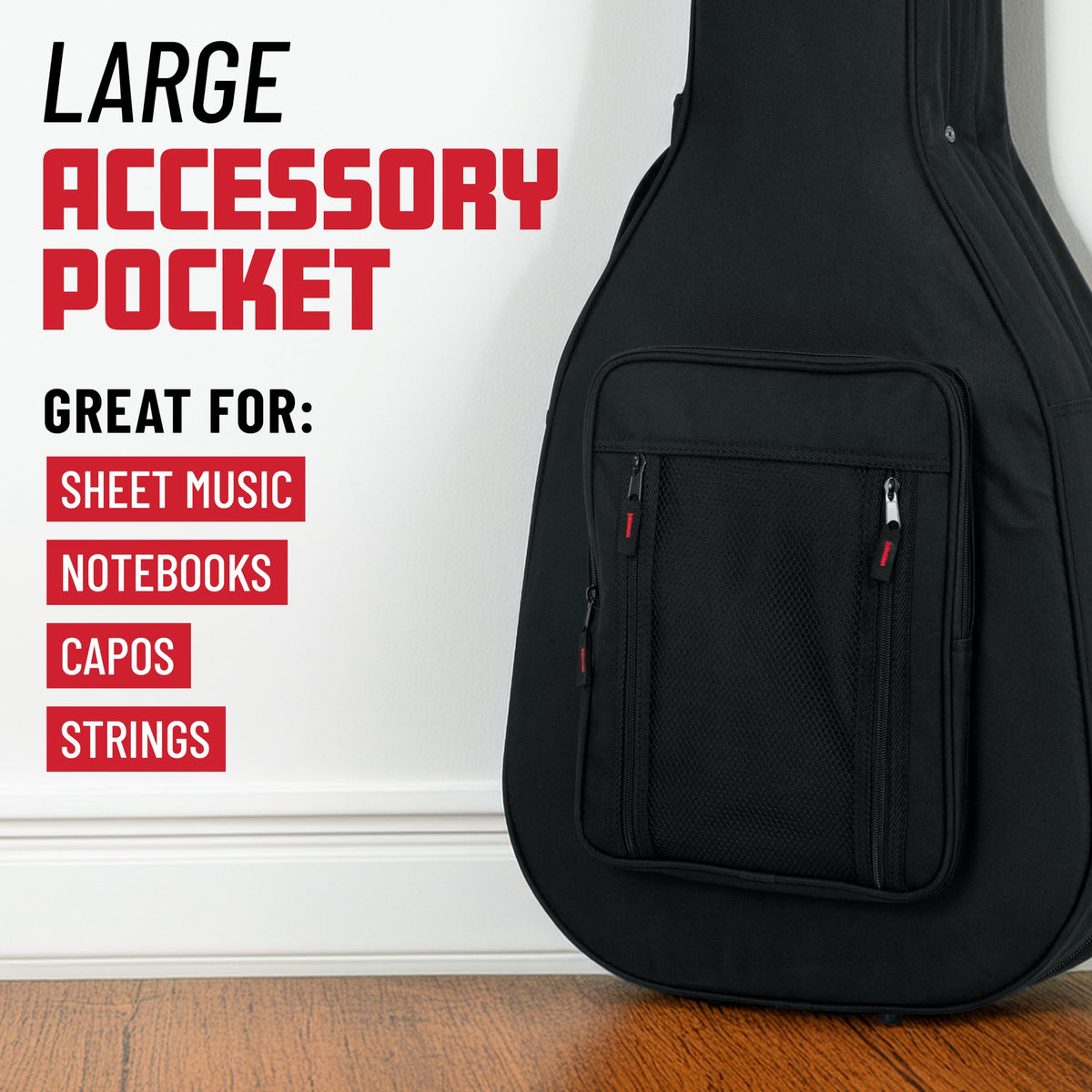 Lightweight Polyfoam Guitar Case I442593