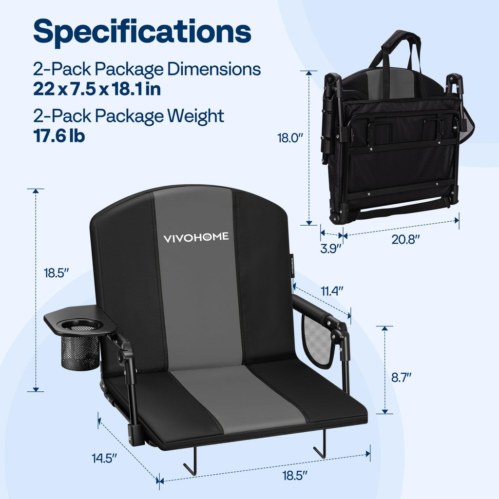Stadium Seats with Back Support O577727