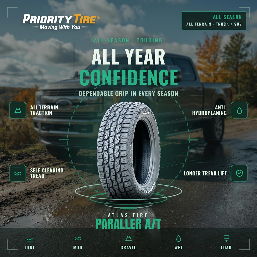 275/55R20 113S All Terrain Tire H788