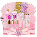 32 Pcs Rose Spa Skin Care Set O741021