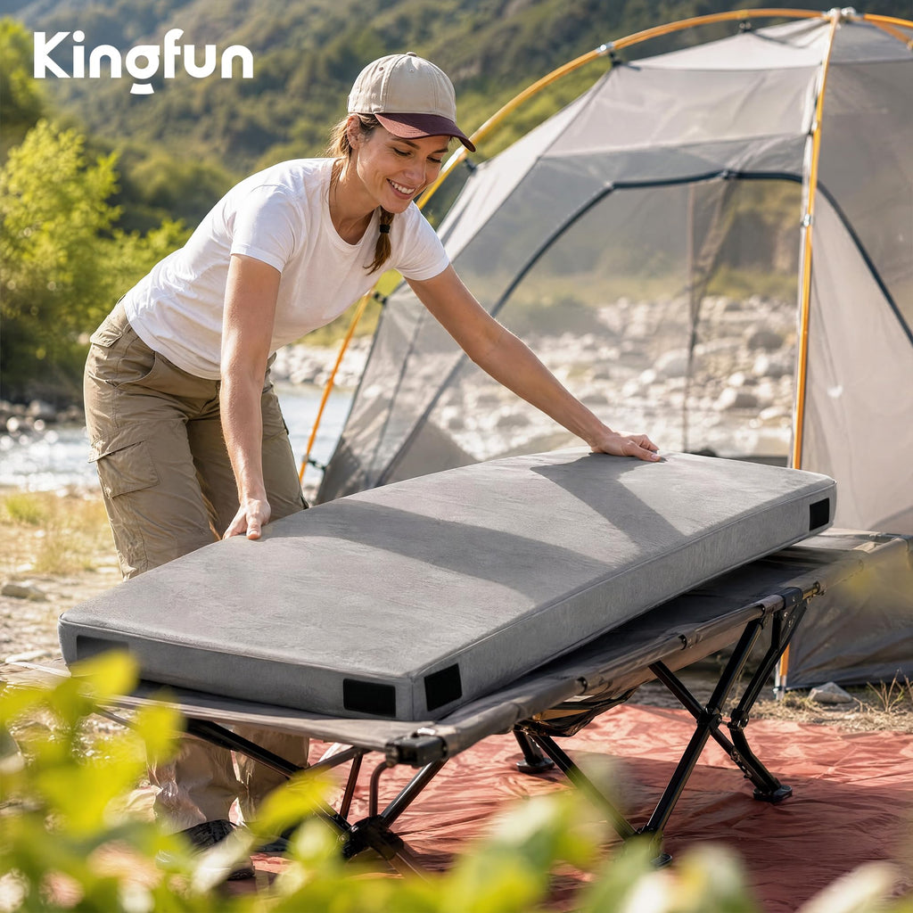 3 Inch Memory Foam Camping Mattress Pad Z308