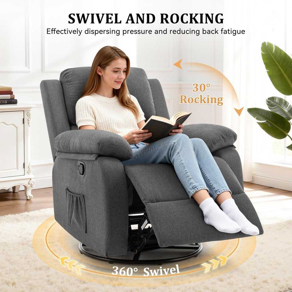 360 Swivel Rocker Recliner Chair W365551