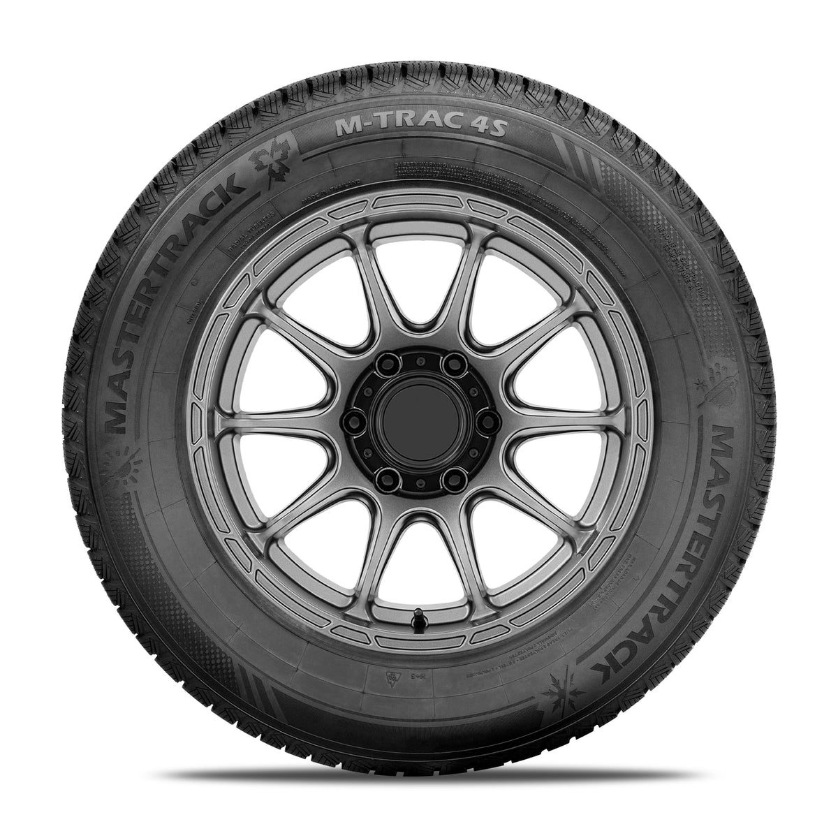4 Sets Passenger Touring Tires K519