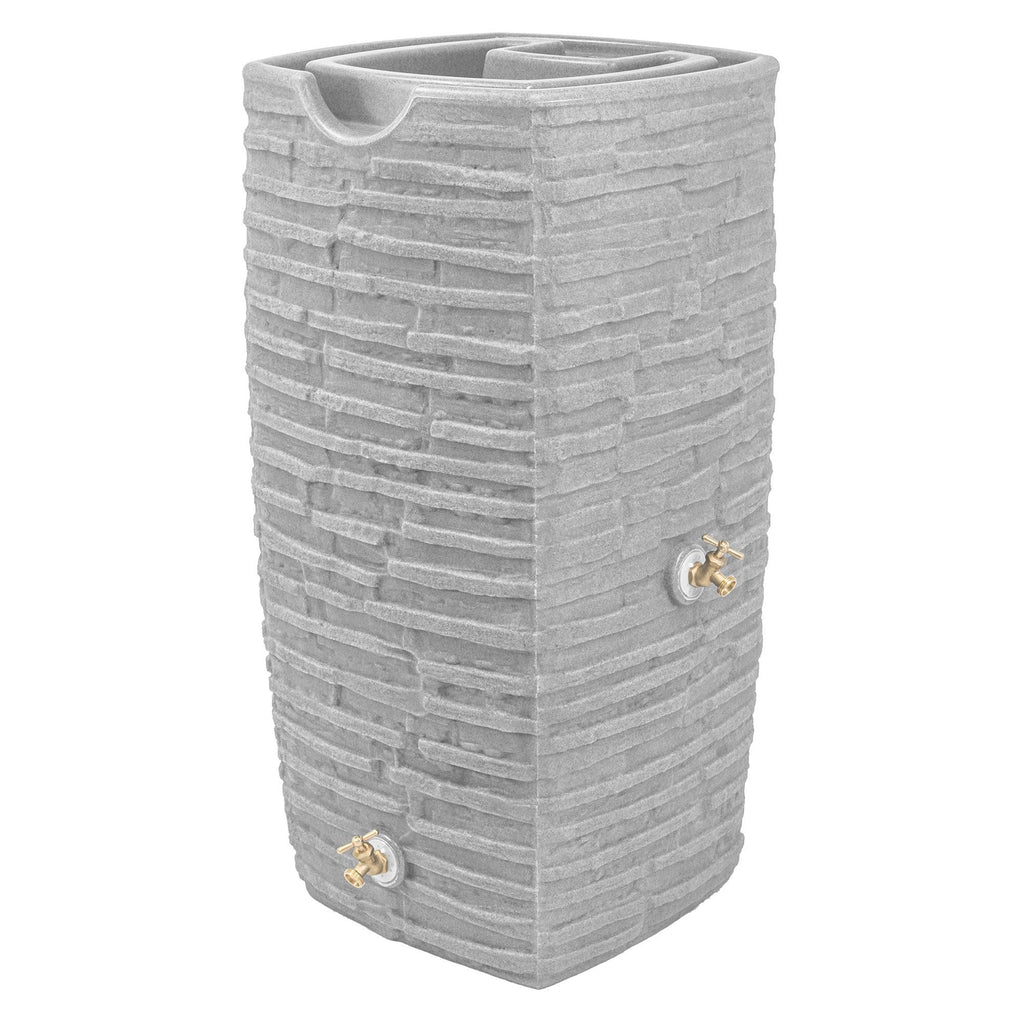 Rain Water Collection Barrel, 2 Pack J619474