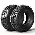 Set of 2 19x7-8 ATV UTV Tires H624681
