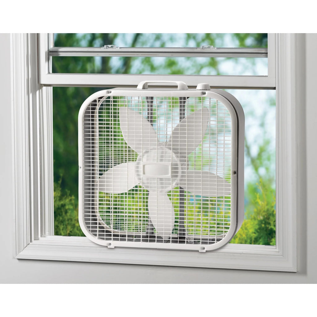 20 Inch Classic Box Fan with Carry Handle B548