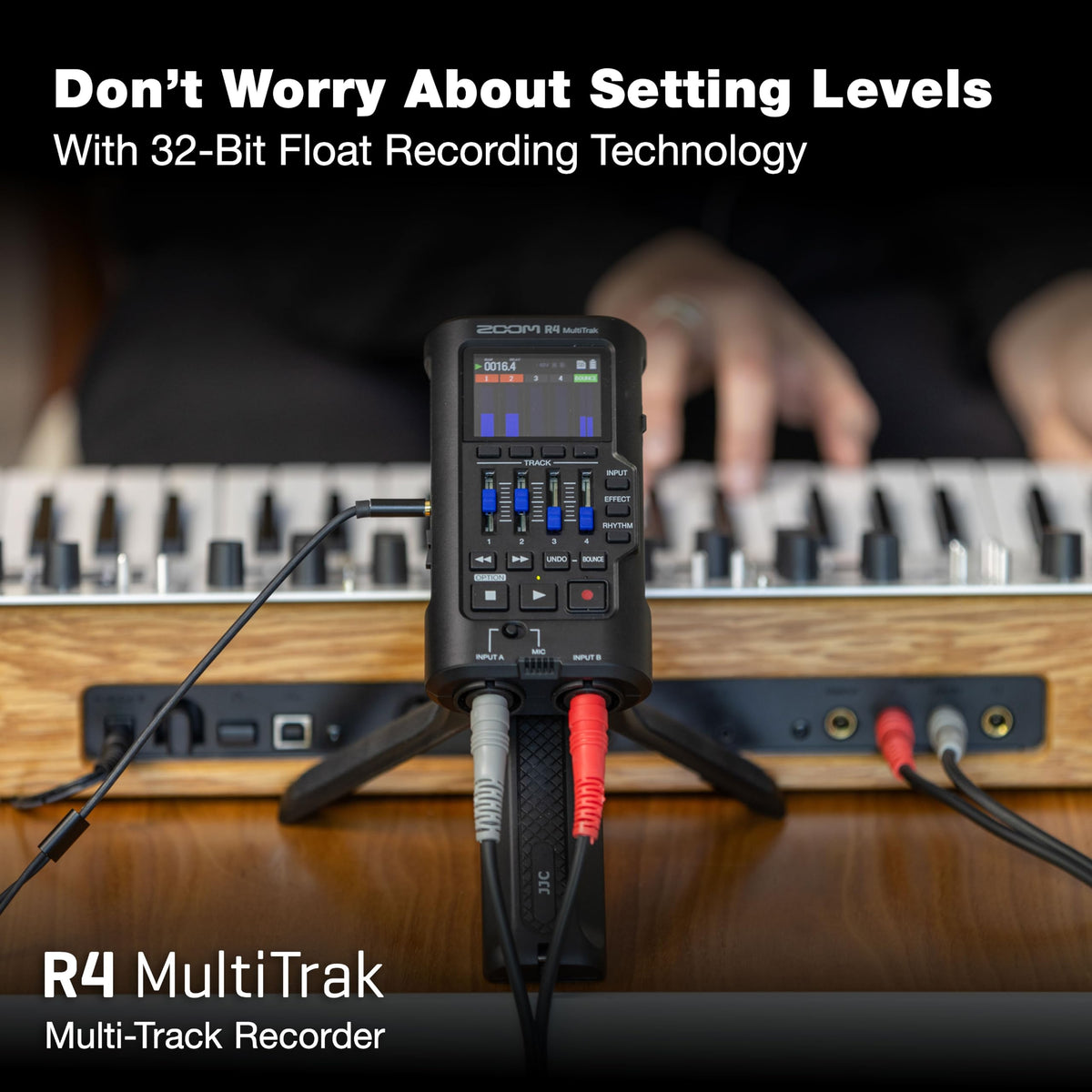 Multi-Track Recorder with 2 XLR/TRS Combo Inputs W58346