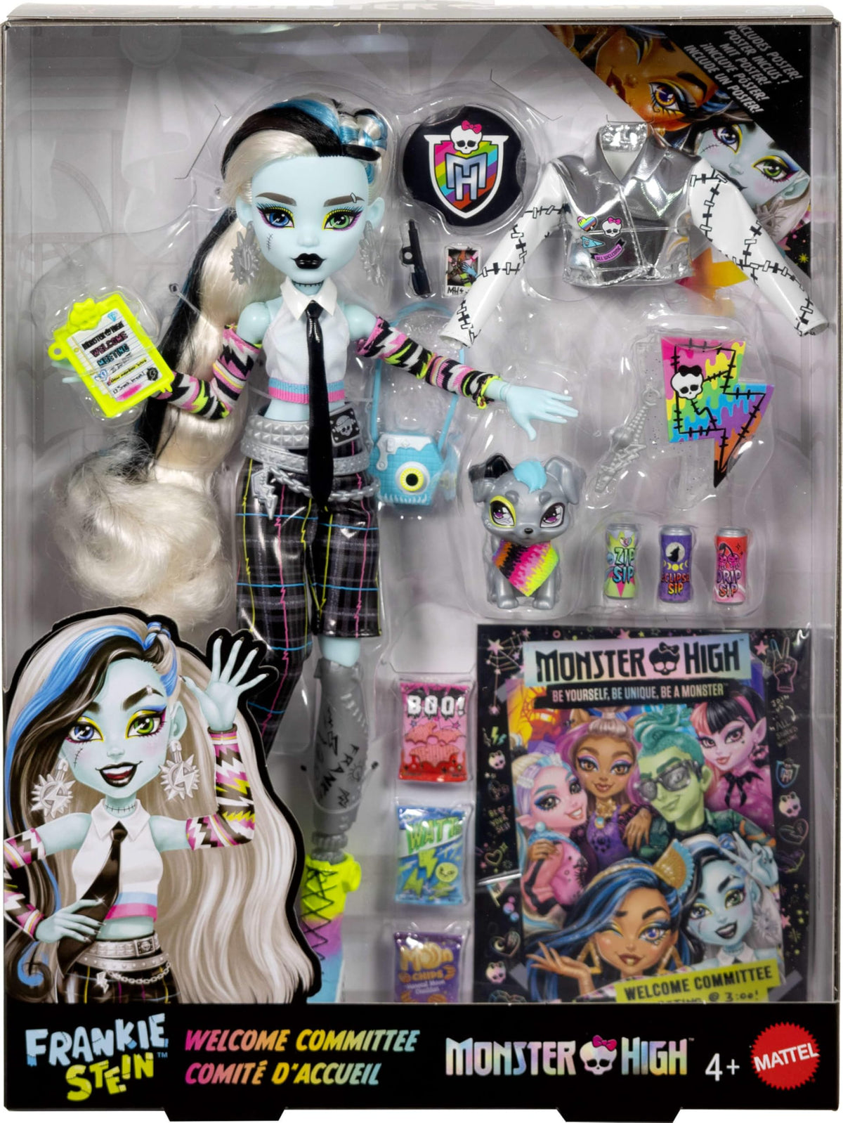 Frankie Stein Doll with 15 Accessories R2841