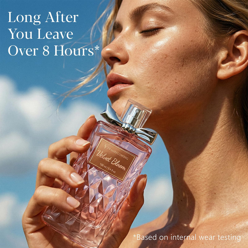 Alcohol-Free Long-Lasting Floral Perfume 3.4 fl oz Q621666