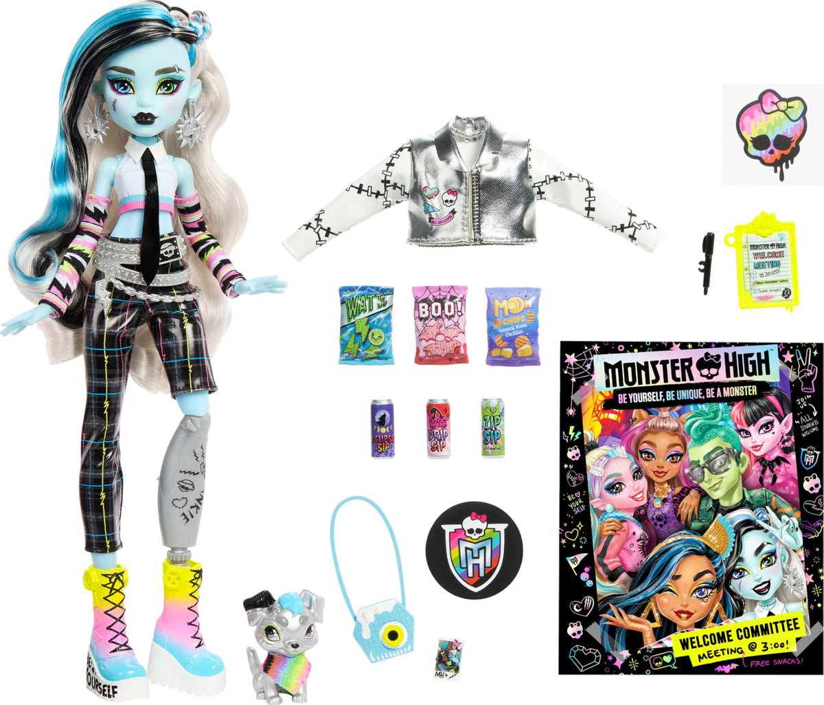 Frankie Stein Doll with 15 Accessories R2841