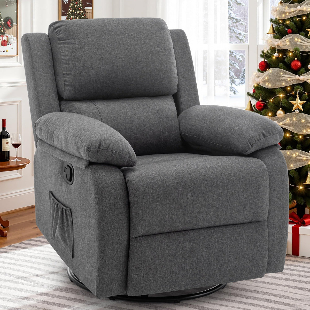 360 Swivel Rocker Recliner Chair W365551