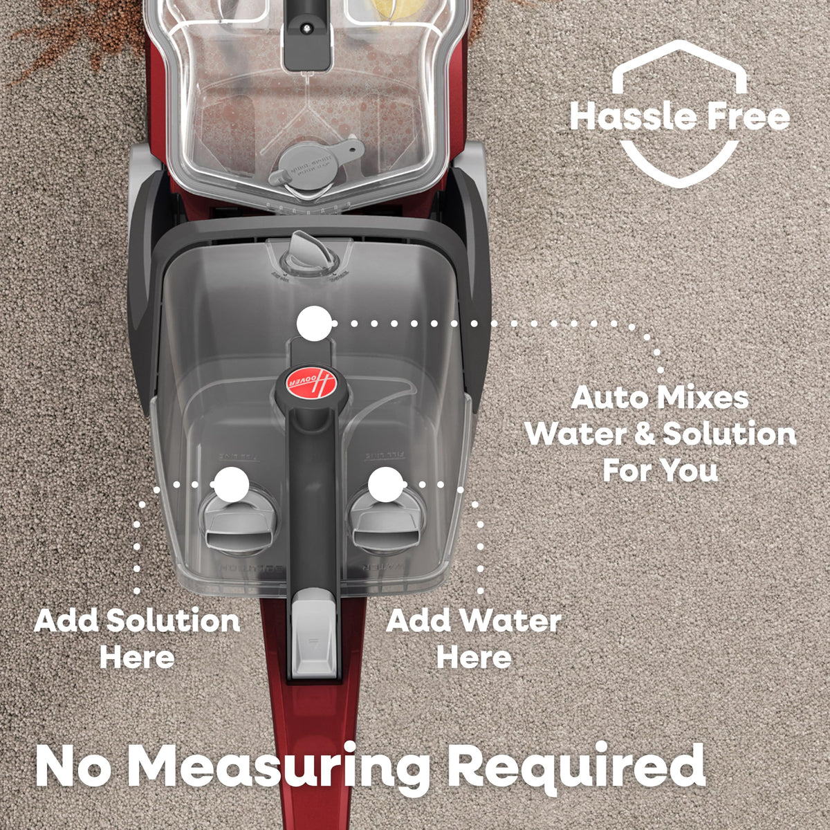 Carpet Cleaner Machine with Pet & Upholstery Tools M3521