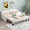 Twin Size Upholstered Daybed with Trundle R48072
