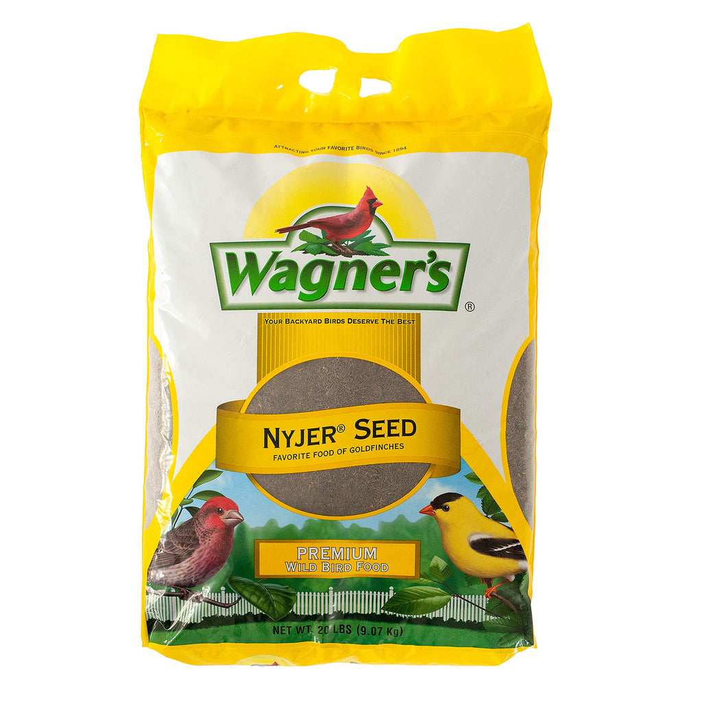 Nyjer Seed Wild Bird Food 20-Pound Bag M285
