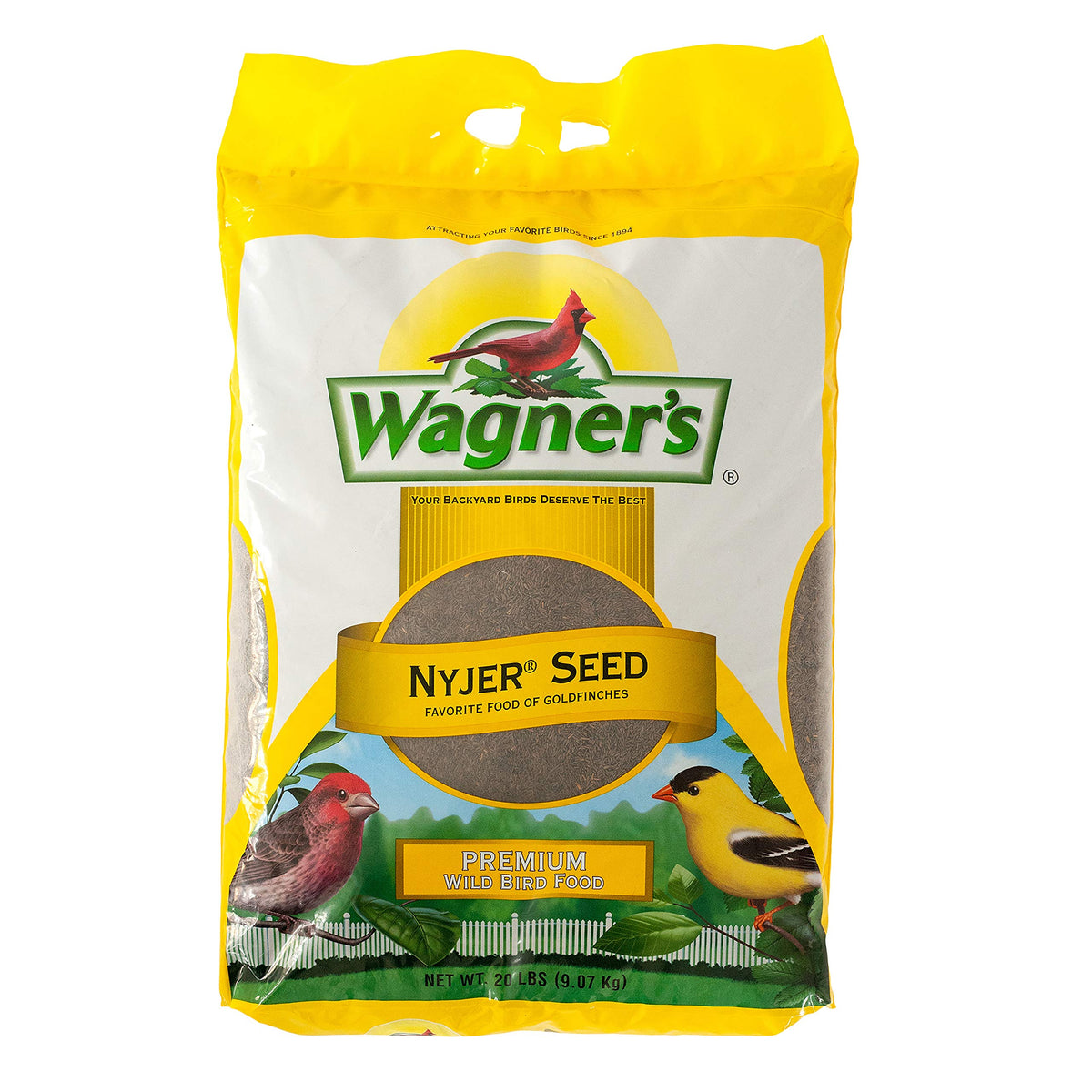 Nyjer Seed Wild Bird Food 20-Pound Bag M285