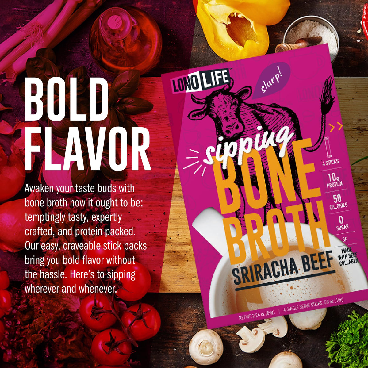 Beef Bone Broth Powder Mix S18658