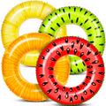 4 Pack Inflatable Pool Floats Q349