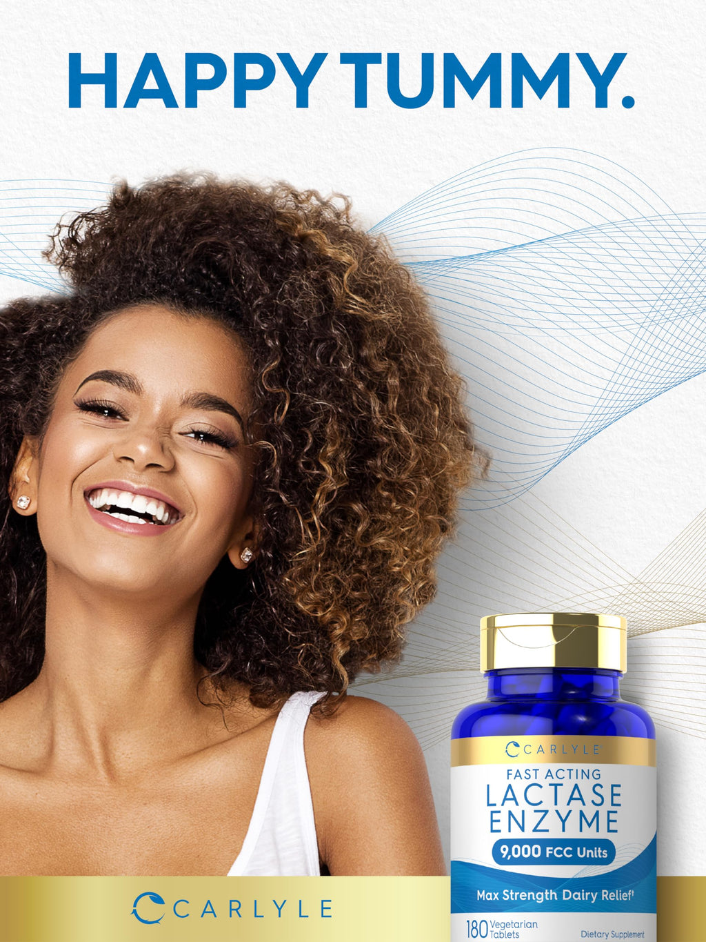 Lactase Enzyme Tablets 180 Pills K6391