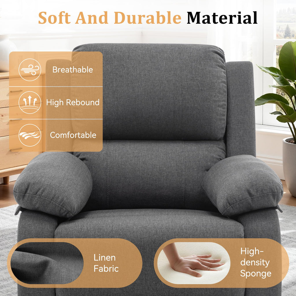 360 Swivel Rocker Recliner Chair W365551