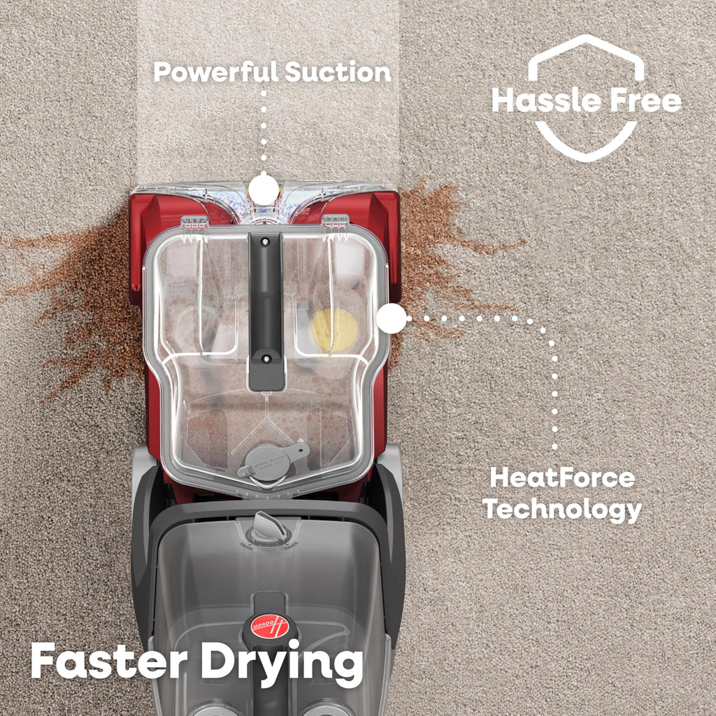 Carpet Cleaner Machine with Pet & Upholstery Tools M3521