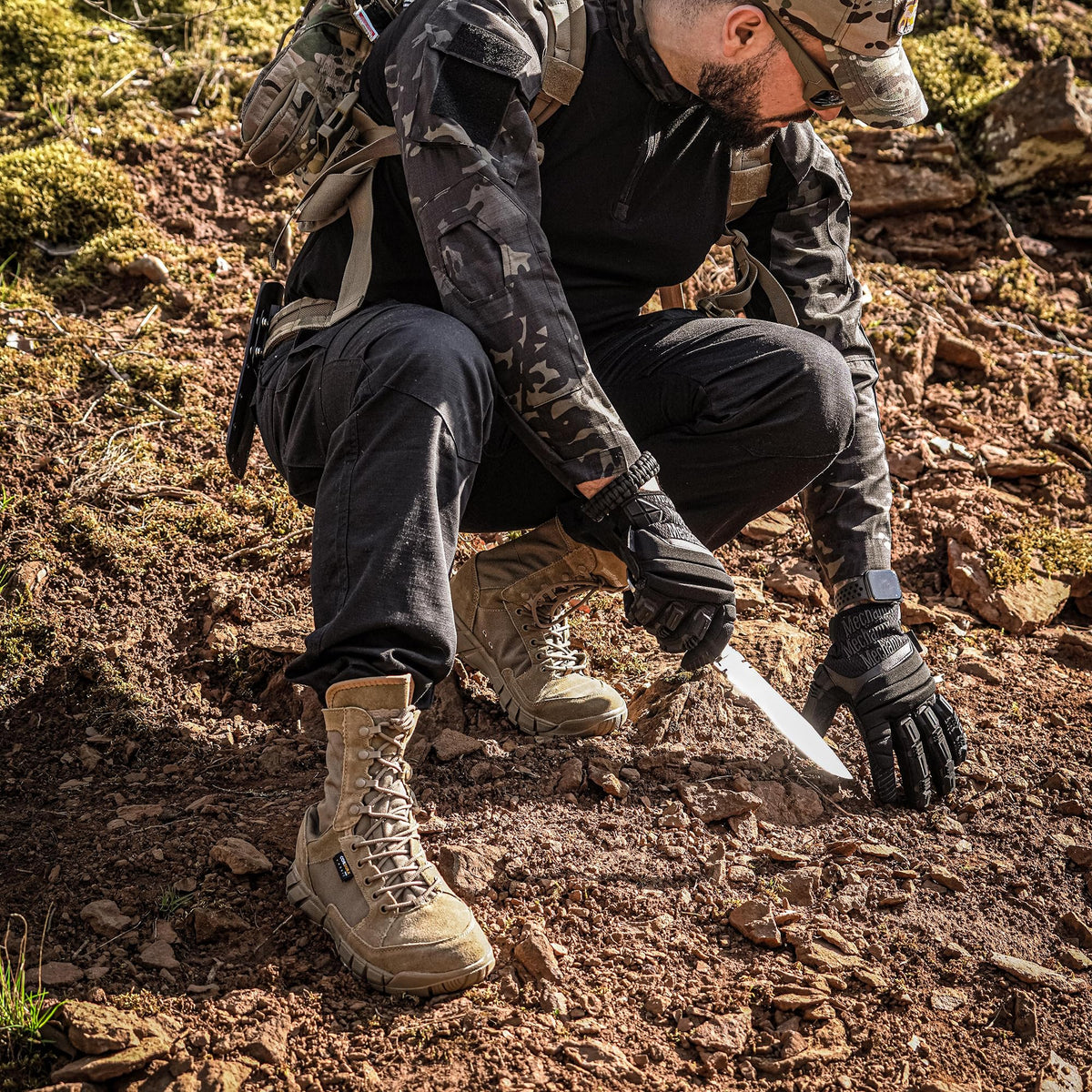 8 inch Lightweight Tactical Boots L600345